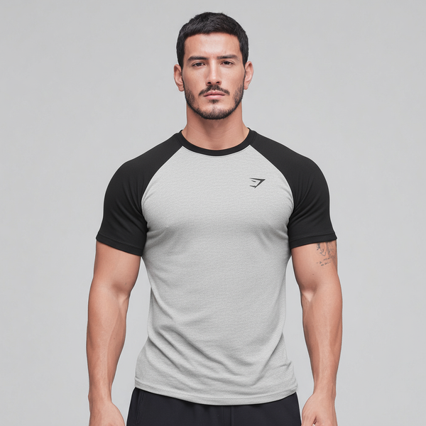 Raglan T-shirt - Black